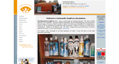 Desktop Screenshot of dagfinnur.is